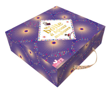 Ma boite à bijoux - coffret avec 4 bijoux à réaliser - Maevi Colomina - DEUX COQS D OR