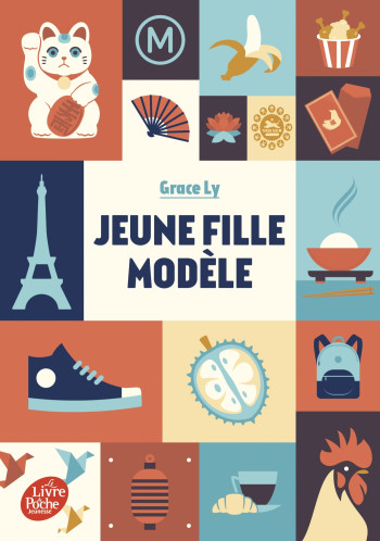 Jeune fille modèle - Grace Ly - POCHE JEUNESSE