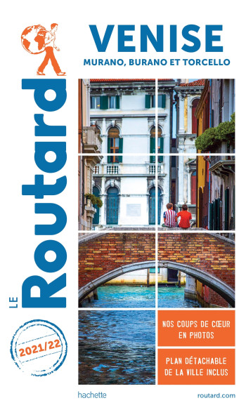 Guide du Routard Venise 2021/22 -   - HACHETTE TOURI