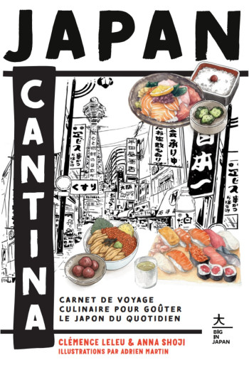 Japan Cantina - Clémence Leleu - HACHETTE PRAT