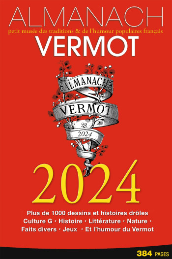 Almanach Vermot 2024 -   - HACHETTE PRAT