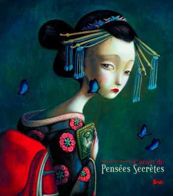 Carnet de pensées secrètes - Benjamin Lacombe - SEUIL JEUNESSE