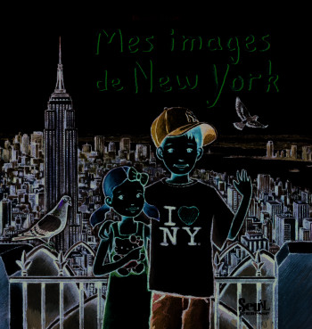 Mes images de New York - Donald Grant - SEUIL JEUNESSE