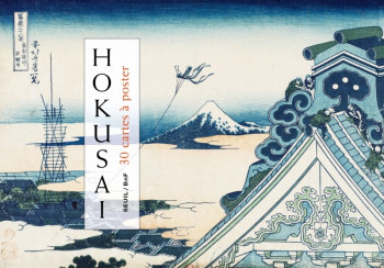 Hokusaï - 30 cartes à poster -  HOKUSAI - SEUIL