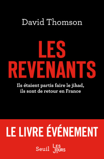 Les Revenants - David Thomson - SEUIL