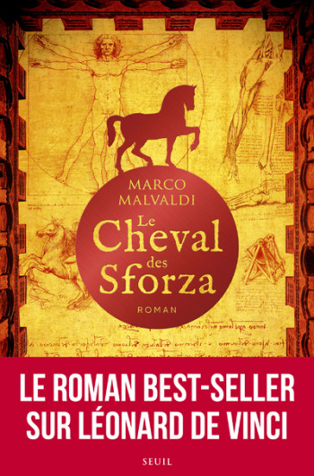 Le Cheval des Sforza - Marco Malvaldi - SEUIL