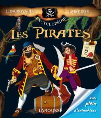 Les Pirates - Françoise Guibert - LAROUSSE