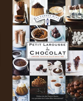 Petit Larousse du chocolat -   - LAROUSSE