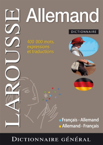 Général Français-Allemand/Allemand-Français -   - LAROUSSE