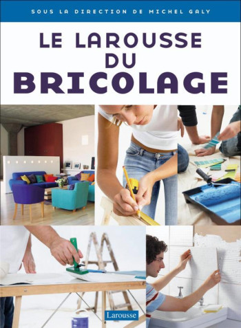 Le Larousse du Bricolage - Michel Galy - LAROUSSE