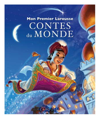 Mon premier Larousse des contes du monde - Vanessa Henriette - LAROUSSE