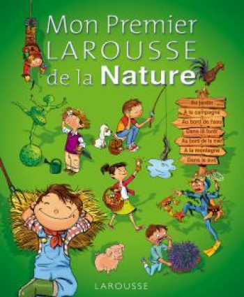 Mon Premier Larousse de la Nature - ANNE BOUIN - LAROUSSE