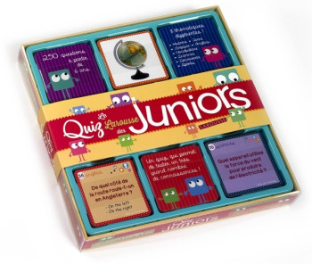 Le quiz Larousse des Juniors - Sandra Lebrun - LAROUSSE