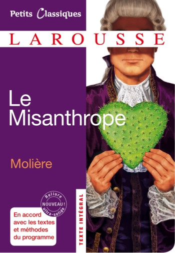 Le Misanthrope -  Molière - LAROUSSE