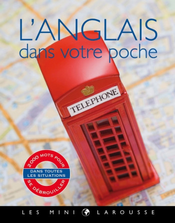 L'anglais dans votre poche -   - LAROUSSE