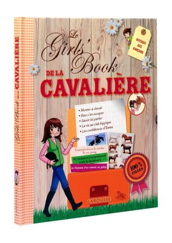 Le Girls' Book de la cavalière - Sophie Mullenheim - LAROUSSE