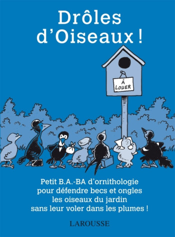 Drôles d'Oiseaux ! - Hélène Lasserre - LAROUSSE