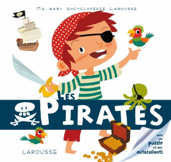 Les pirates - Valérie Guidoux - LAROUSSE