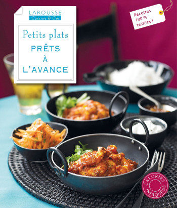 Petits plats prêts à l'avance -   - LAROUSSE