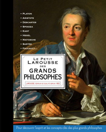 Le Petit Larousse des grands philosophes - Hélène SOUMET - LAROUSSE