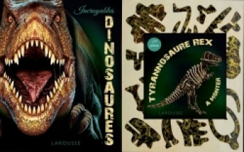 Terribles Dinosaures - Jean-Philippe Noël - LAROUSSE Terribles Dinosaures - Jean-Philippe Noël - LAROUSSE