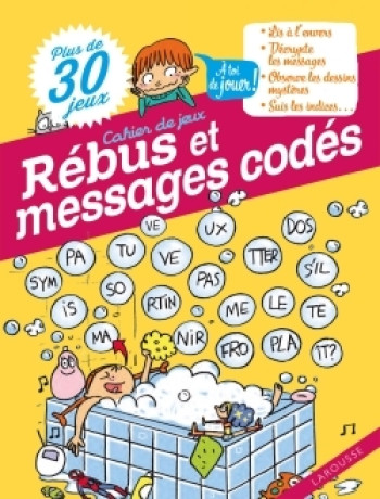 Rébus et messages codés - Aurore Meyer - LAROUSSE