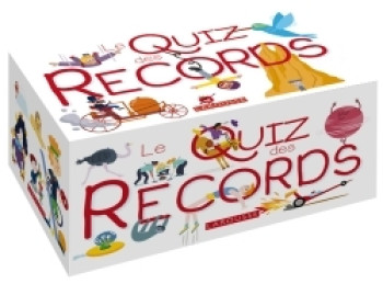 Le quiz des records - Anne Royer - LAROUSSE