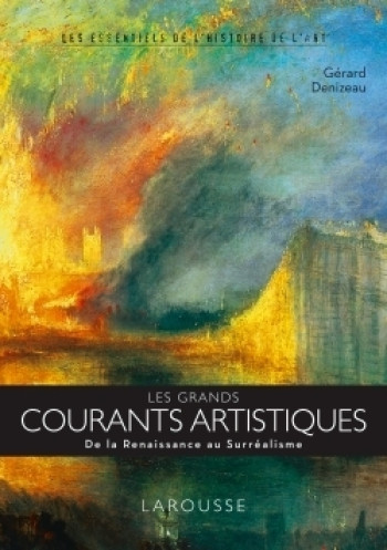 Panorama de l'art contemporain - Gérard Denizeau - LAROUSSE