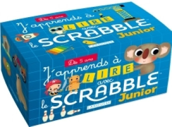 J'apprends à lire avec le Scrabble - Naoielle Ostiz - LAROUSSE