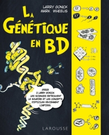 La génétique en BD -   - LAROUSSE