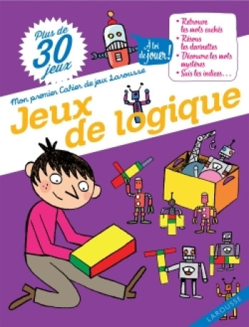 Jeux de logique - Aurore Meyer - LAROUSSE