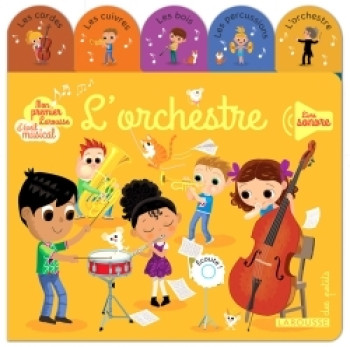 L'Orchestre - Elvire Aucher - LAROUSSE