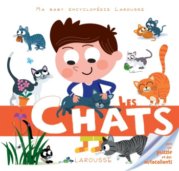 Les chats - Emilie Gillet - LAROUSSE