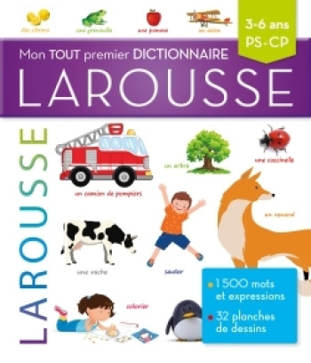 Mon tout premier dictionnaire Larousse -   - LAROUSSE