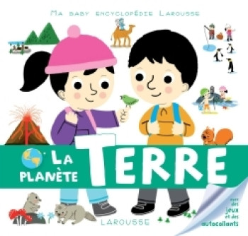 La planète Terre - Sophie Crépon - LAROUSSE