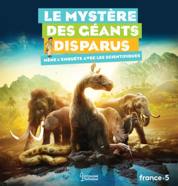 Le mystère des géants disparus - Natacha Scheidhauer-Fradin - LAROUSSE