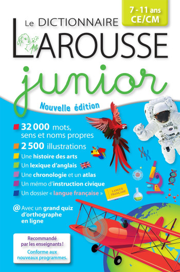 Dictionnaire junior -  Collectif - LAROUSSE