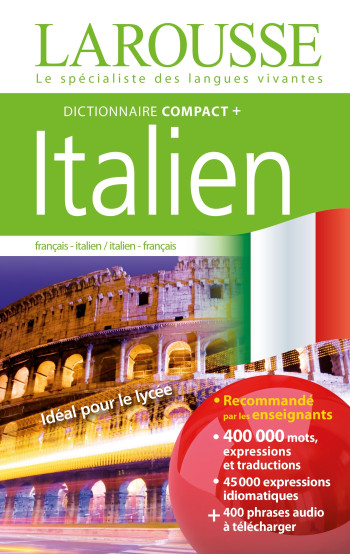 COMPACT PLUS FRANCAIS - ITALIEN - Collectif - LAROUSSE COMPACT PLUS FRANCAIS - ITALIEN - Collectif - LAROUSSE
