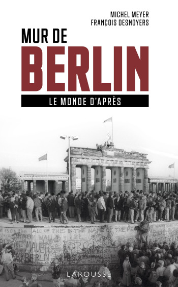 Mur de Berlin, le monde d'après - Michel Meyer - LAROUSSE