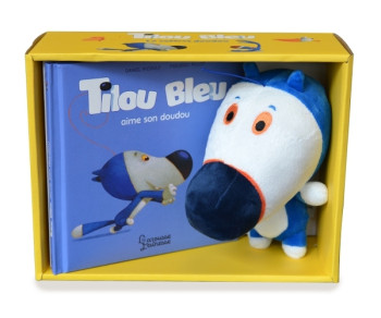 Tilou bleu aime son doudou - Coffret peluche - Daniel Picouly - LAROUSSE