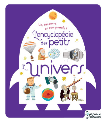 L'Univers - Agnès Besson - LAROUSSE