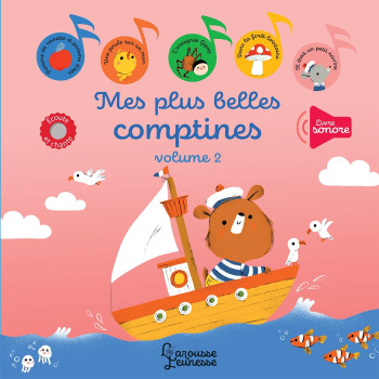 Mes plus belles comptines (volume 2) - Maria Neradova - LAROUSSE