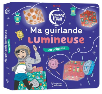 Voyage vers la lune guirlande lumineuse - XXX - LAROUSSE