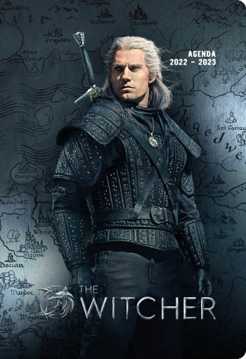 The Witcher - Agenda 2022-2023 -  DELAHAYE-F - LAROUSSE