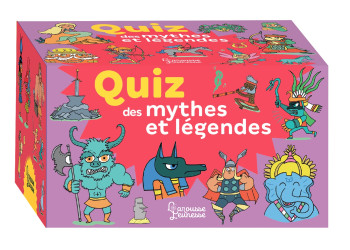 Quiz des mythes et légendes - Sabine Jourdain - LAROUSSE Quiz des mythes et légendes - Sabine Jourdain - LAROUSSE