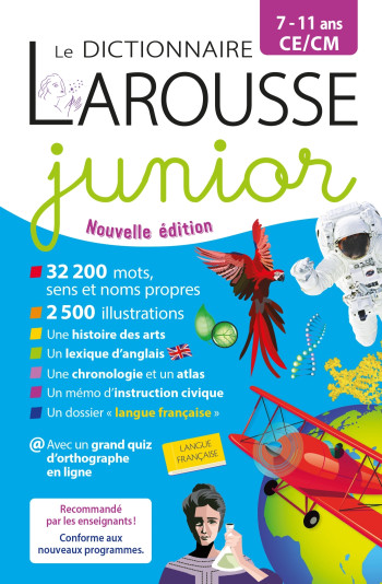 Dictionnaire junior -  Collectif - LAROUSSE