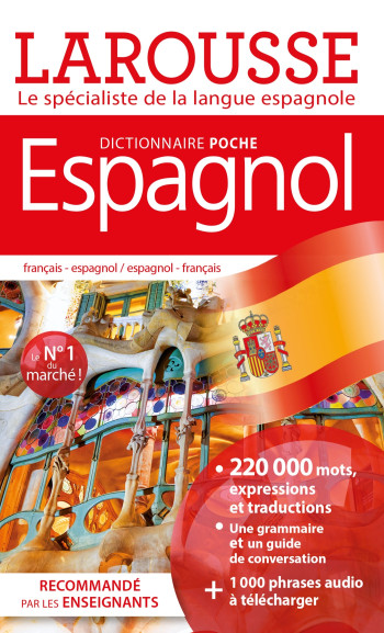 Dictionnaire Larousse poche Espagnol -   - LAROUSSE