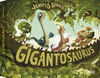 Gigantosaurus, l'histoire originale tout-carton - Jonny Duddle - LAROUSSE