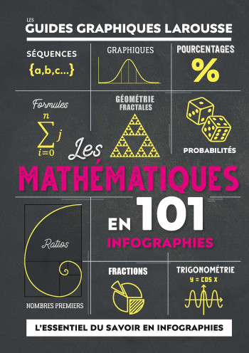 Les Mathématiques en 101 infographies - XXX - LAROUSSE