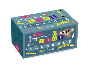 J'apprends à lire avec le Scrabble - Naoielle Ostiz - LAROUSSE